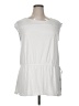 Calvin Klein White Sleeveless Blouse Size 0X - photo 1