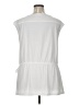 Calvin Klein White Sleeveless Blouse Size 0X - photo 2
