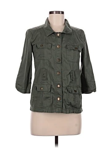 Ali & Kris 3/4 Sleeve Button-Down Shirt (view 1)