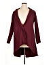 Zanzea Collection Burgundy Coat Size XL - photo 1