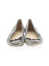 Stuart Weitzman Graphic Gray Black Flats Size 7 - photo 2