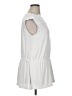 Calvin Klein White Sleeveless Blouse Size 0X - photo 4