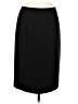Evan Picone Solid Black Formal Skirt Size 8 - photo 1