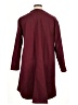 Zanzea Collection Burgundy Coat Size XL - photo 2