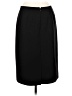 Evan Picone Solid Black Formal Skirt Size 8 - photo 2