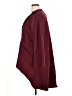Zanzea Collection Burgundy Coat Size XL - photo 5