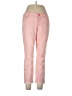 L.e.i. Tweed Pink Casual Pants Size 13 - photo 1
