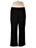Gloria Vanderbilt Solid Black Dress Pants Size 18 - photo 1