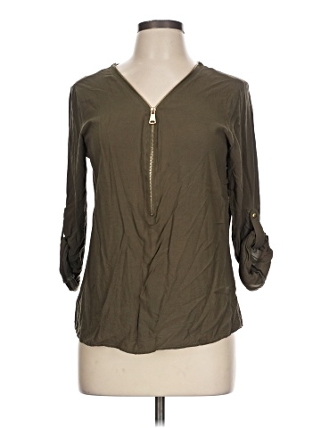 Paper Tee 3/4 Sleeve Blouse (view 1)