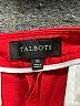 Talbots Solid Red Casual Pants Size 10 - photo 6