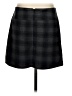 Kenar Plaid Gray Casual Skirt Size 4 - photo 2