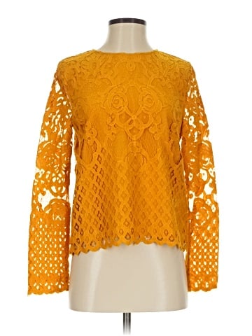 Moulinette Soeurs Long Sleeve Blouse (view 1)