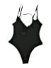 Unbranded Solid Black One Piece Swimsuit Size M - photo 2