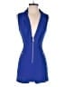 Necessary Clothing Blue Romper Size S - photo 1