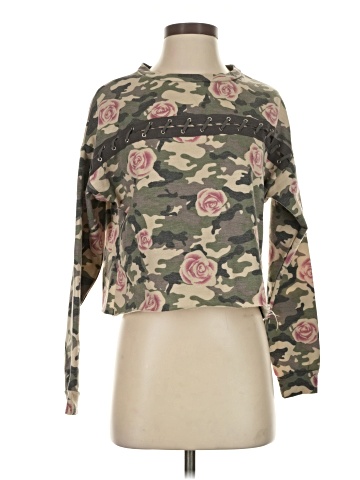 Enough About Me Pullover Sweater (view 1)