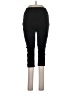 MADE IN ITALY Solid Black Active Pants Size L (estimated) - photo 2