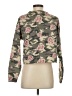 Enough About Me Camo Brown Pullover Sweater Size S - photo 2