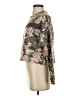 Enough About Me Camo Brown Pullover Sweater Size S - photo 5