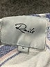 Rails 100% Rayon Plaid Silver Long Sleeve Blouse Size L - photo 7