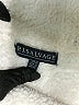 P.J. Salvage 100% Nylon Color Block Ivory Jacket Size S - photo 6