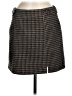 Very J 100% Polyester Houndstooth Brown Formal Skirt Size M - photo 1