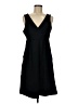 Eddie Bauer Solid Black Casual Dress Size M - photo 1