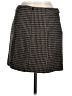 Very J 100% Polyester Houndstooth Brown Formal Skirt Size M - photo 2