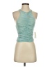 Pilcro Teal Sleeveless Top Size XS - photo 1
