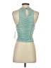 Pilcro Teal Sleeveless Top Size XS - photo 2