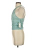 Pilcro Teal Sleeveless Top Size XS - photo 5