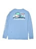 Vineyard Vines Blue Long Sleeve T-Shirt Size M (kids) - photo 2