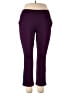 Free Assembly 100% Polyester Color Block Purple Active Pants Size XXL - photo 1