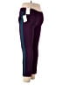Free Assembly 100% Polyester Color Block Purple Active Pants Size XXL - photo 2