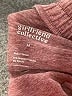 Girlfriend Collective Chevron-herringbone Burgundy Shorts Size M - photo 3