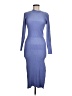 ASOS Design Blue Cocktail Dress Size 6 - photo 1