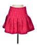 Shein Checkered-gingham Red Casual Skirt Size 6 - photo 1