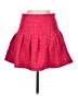 Shein Checkered-gingham Red Casual Skirt Size 6 - photo 2