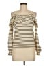 Joie Gold Long Sleeve Top Size XXS - photo 1