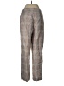 Veronica Beard 100% Linen Plaid Brown Casual Pants Size 8 - photo 2