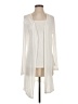 I. Madeline Metallic Ivory Silver Vest Size XS - photo 1