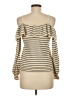 Joie Gold Long Sleeve Top Size XXS - photo 2