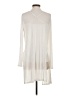 I. Madeline Metallic Ivory Silver Vest Size XS - photo 2