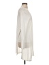 I. Madeline Metallic Ivory Silver Vest Size XS - photo 4