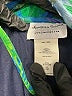 Appropriate Behavior 100% Rayon Print Blue Cocktail Dress Size 12 - photo 7