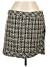 Walter 100% Polyester Houndstooth Gray Casual Skirt Size 12 - photo 1