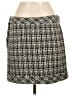 Walter 100% Polyester Houndstooth Gray Casual Skirt Size 12 - photo 2