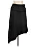 Assorted Brands 100% Polyester Solid Black Casual Skirt Size EU 42 / US 12 - photo 1