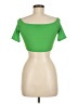 Zara Green Short Sleeve Top Size M - photo 2