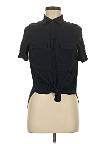 Porridge Short Sleeve Blouse (view 1)