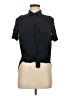 Porridge Black Short Sleeve Blouse Size XS (0) - photo 1